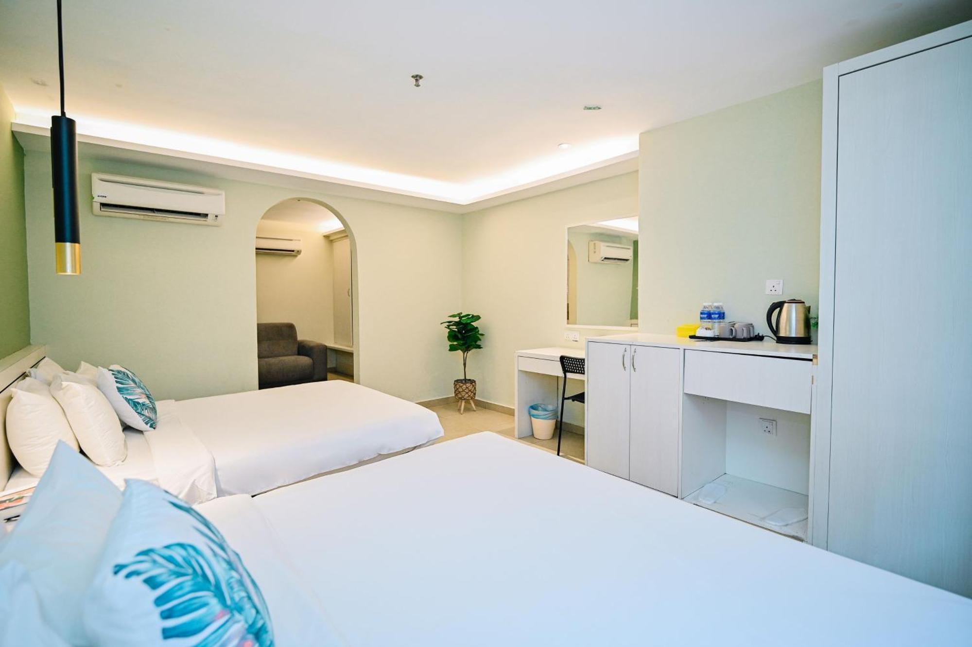 Kingston Hotel 1 , Bukit Bintang Kuala Lumpur Exterior photo