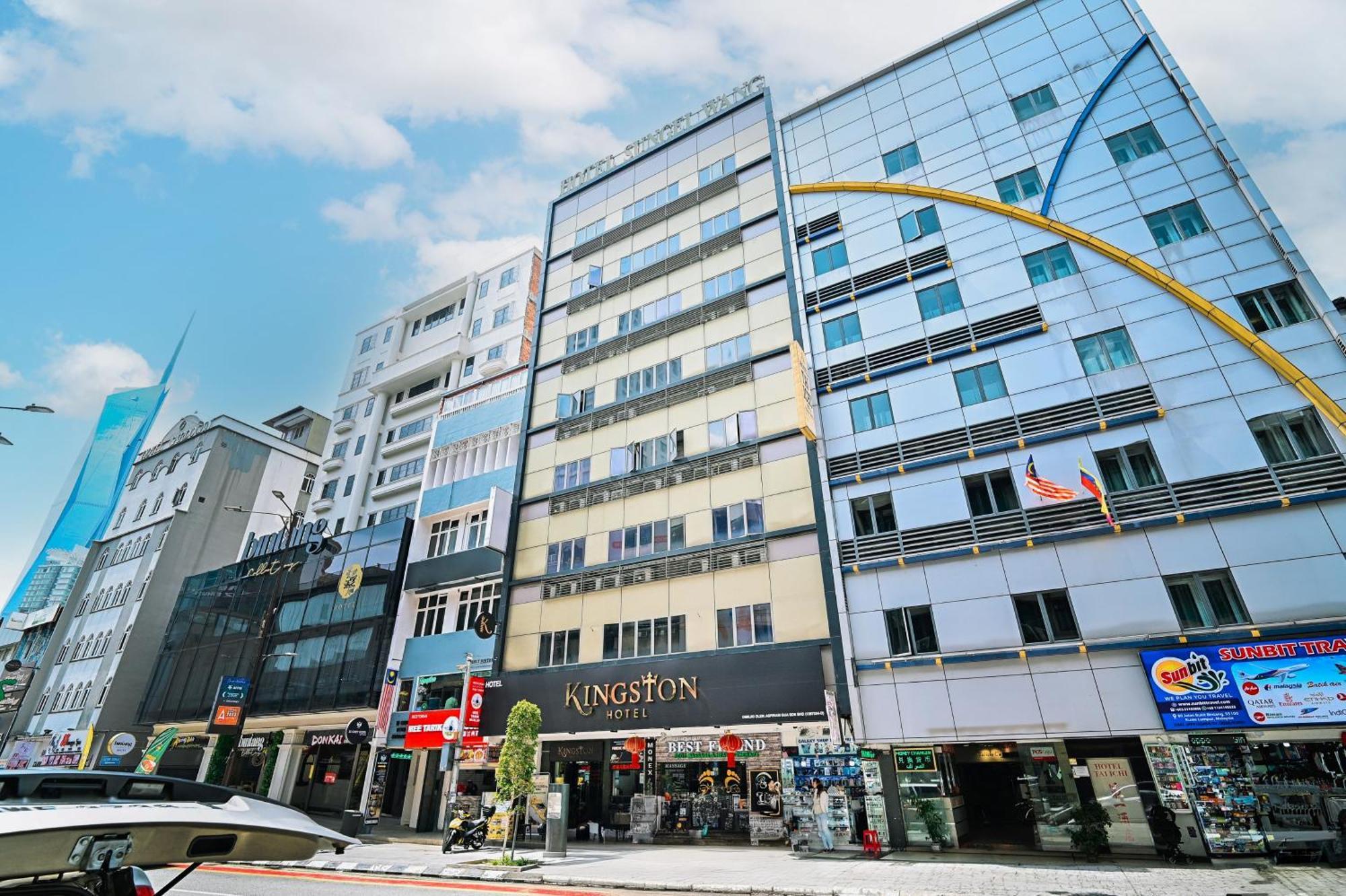 Kingston Hotel 1 , Bukit Bintang Kuala Lumpur Exterior photo