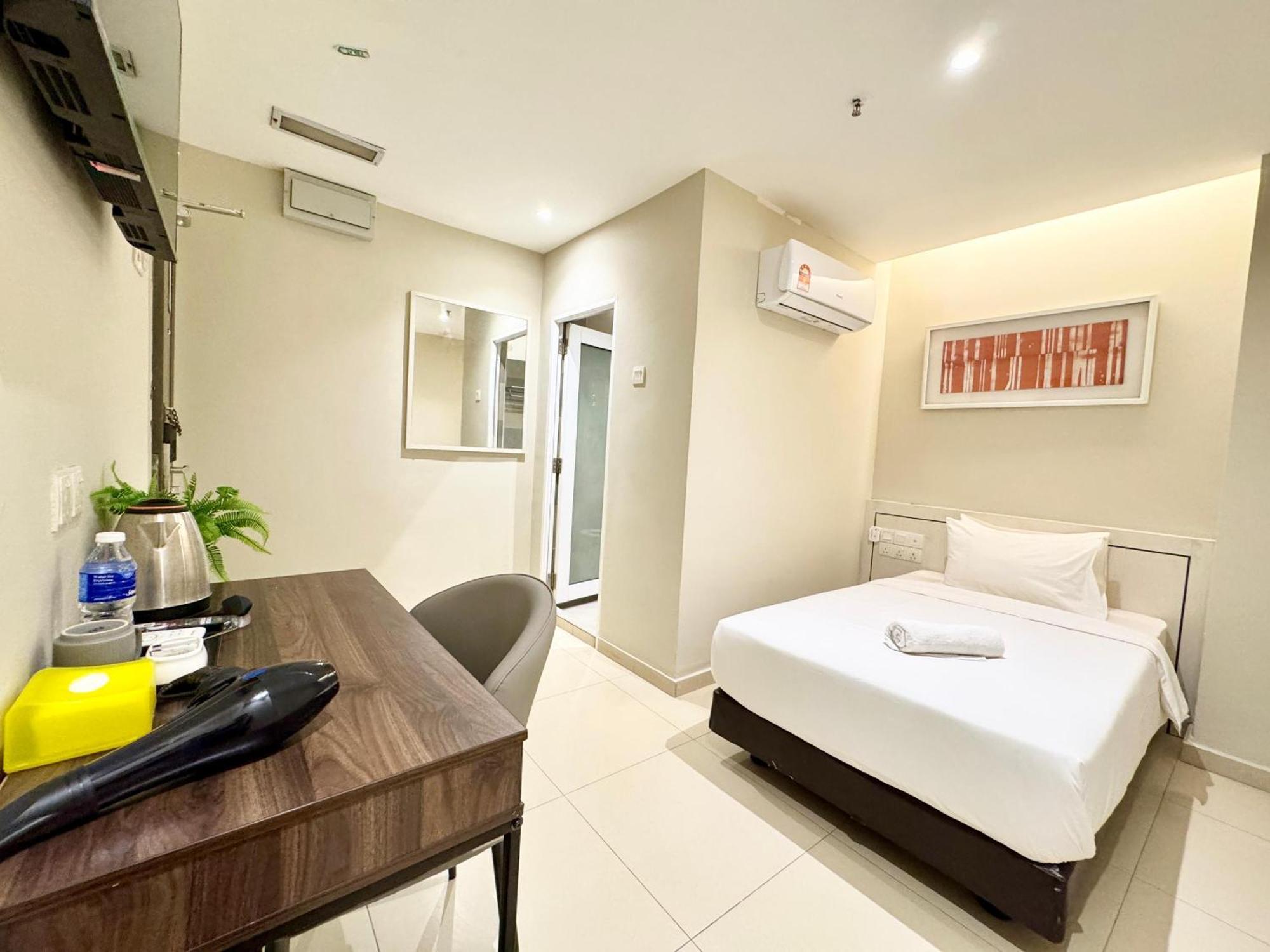 Kingston Hotel 1 , Bukit Bintang Kuala Lumpur Exterior photo