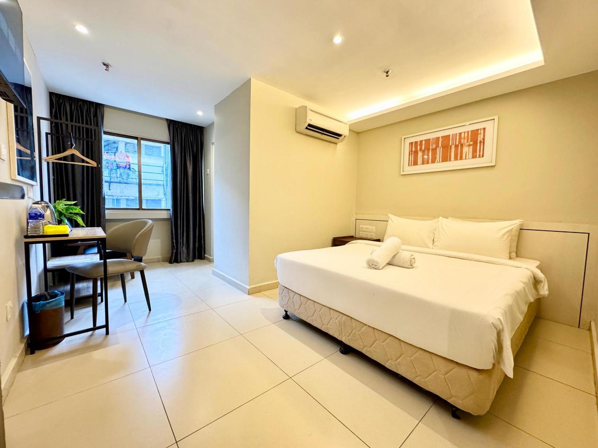 Kingston Hotel 1 , Bukit Bintang Kuala Lumpur Exterior photo